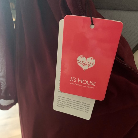 Mock Wrap Dress - Picture 5 of 6